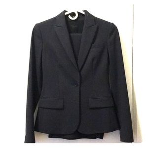 Navy Theory Suit Jacket and Pant